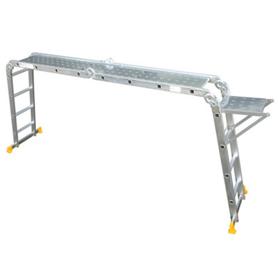 Aluminium Multipurpose Ladder 4.4m