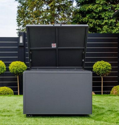 Aluminium Outdoor Storage Box - 1000mm(W) x 900mm(D) x 740mm(H)