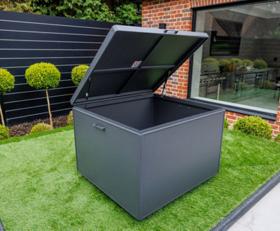 Aluminium Outdoor Storage Box - 1000mm(W) x 900mm(D) x 740mm(H) - 3