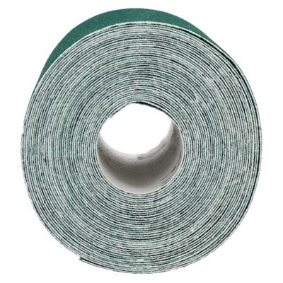 Aluminium Oxide 5m x 115mm Sanding Roll Sheet Paper 120 Grit Sandpaper 10 Roll