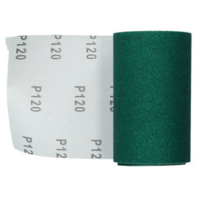 Aluminium Oxide 5m x 115mm Sanding Roll Sheet Paper Fine 120 Grit Sandpaper