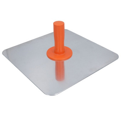 Aluminium Plasterers Plastering Hawk Board + 8mm Square Notched Float ...