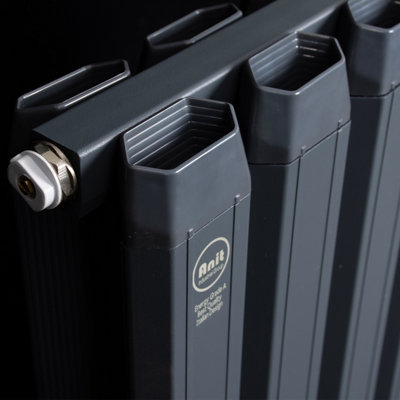 Aluminium Radiator -Heat pump Compatible- Low Temperature Heating-