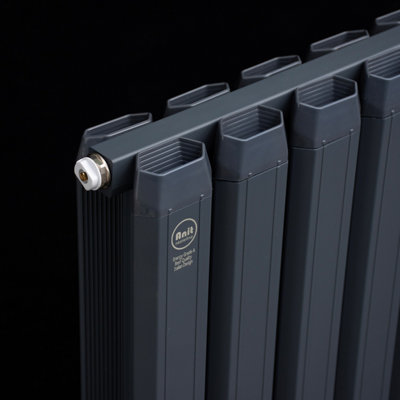 Aluminium Radiator -Heat pump Compatible- Low Temperature Heating-
