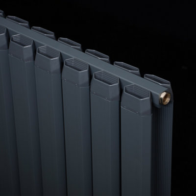 Aluminium Radiator -Heat pump Compatible- Low Temperature Heating-