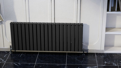 Aluminium Radiator -Heat pump Compatible- Low Temperature Heating ...