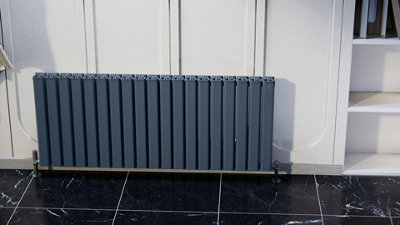 Aluminium Radiator - Heat pump Compatible-Low temperature Heating ...