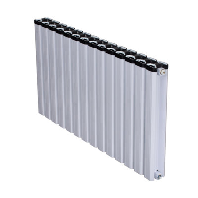 Aluminium Radiator Horizontal Radiator -Heat pump Compatible- Low ...
