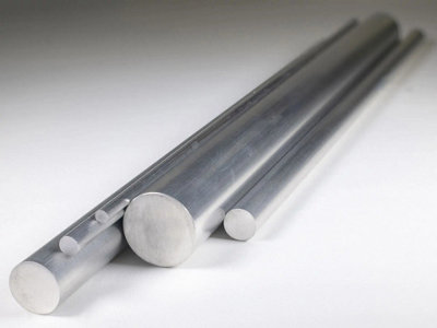 ALUMINIUM ROUND BAR ROD 6MM (D) 2000MM (L)