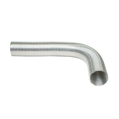 Aluminium Semi Rigid Flexible Ducting - 3 Meters - 100mm (4") Diameter