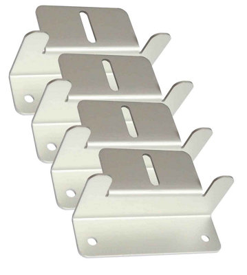 Aluminium Solar Panel Bracket Set - 4