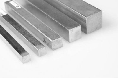Aluminium square bar 5/8" x 1000mm