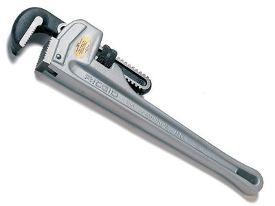 Aluminium Straight Pipe Wrench 900Mm (36In)