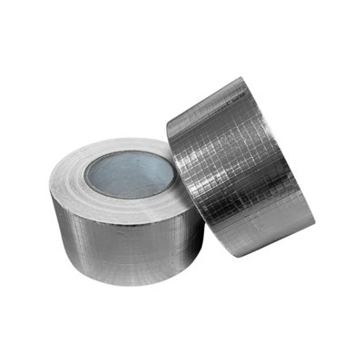 Aluminium Tape Scrim Mesh 70mm x 45m