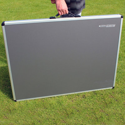 Aluminium Top Camping Table with folding side tables - 3