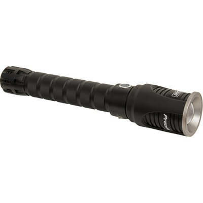 Aluminium Torch - 20W LED - Adjustable Focus - Rechargeable Battery
