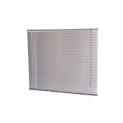 Aluminium venetian blinds.
