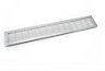 Aluminium Vent Grill Kitchen Plinth Worktop Heat - Colour Aluminium - Size 80mm