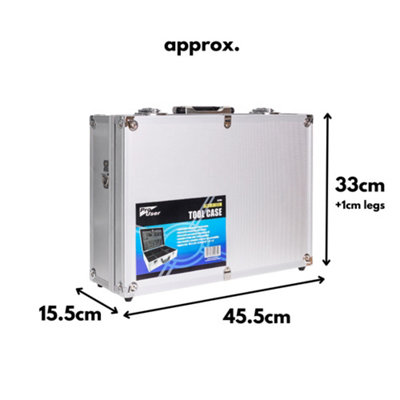 AluminiumLockable Tool Storage Case