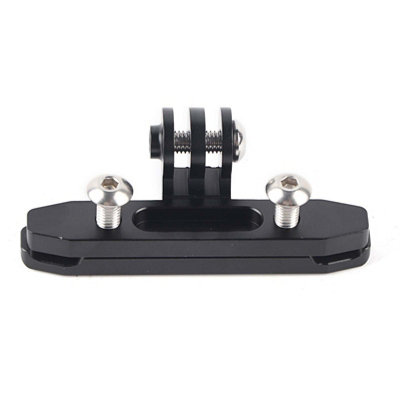 Aluminum Alloy Black Bike Seat Cushion Clip for GoPro Hero 6/5/4/3 Camera Mounting