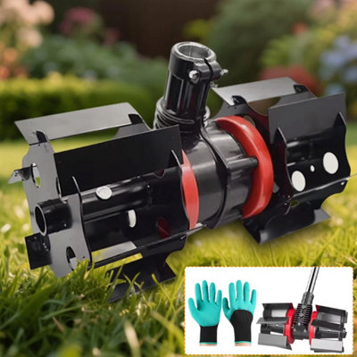 Aluminum Alloy Weeding Wheel for Lawn Mower Low Noise Suitable for Yard ...