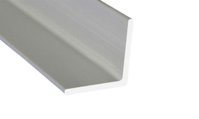 Aluminum anodised equal-sided angle bar, profile bar 1000x25x25 mm B11