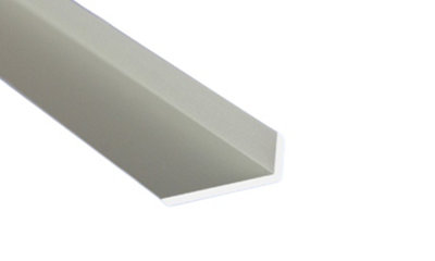 Aluminum Anodised Non-equal sided  Chamfered angle bar B25 1000x14x10 mm