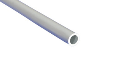 Aluminum anodised round pipe, tube B41 1000(L) x 8(Dia) mm