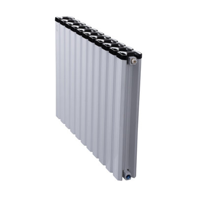 Aluminum Designer Horizontal Radiator Compatible with Heat pump. Energy ...