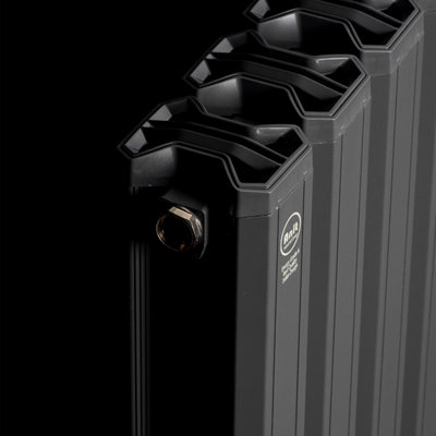 Buy Aluminum Designer Horizontal Radiator Compatible with Heat pump ...