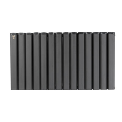 Aluminum Designer Horizontal Radiator -Heat pump Compatible- Low ...