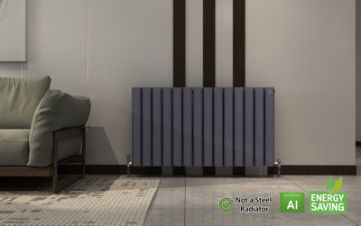 Aluminum Designer Radiator -Heat pump Compatible- Low Temperature ...