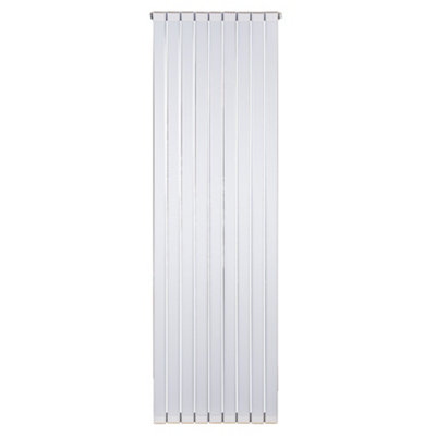 Aluminum Designer Vertical Radiator Compatible with Heat pump. Energy Efficient." model: Venice"