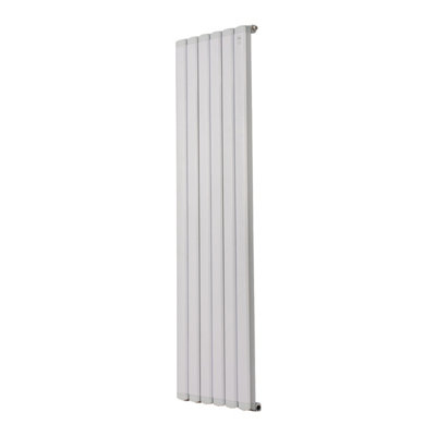 Aluminum Designer Vertical Radiator Compatible with Heat pump. Energy Efficient. Optima