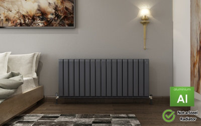Aluminum Radiator Compatible with Heat pump.Model 