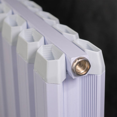 Aluminum Radiator Compatible with Heat pump.Model 