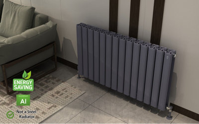 Aluminum Radiator Compatible with Heat pump. Model 