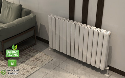 Aluminum Radiator Compatible with Heat pump. Model 