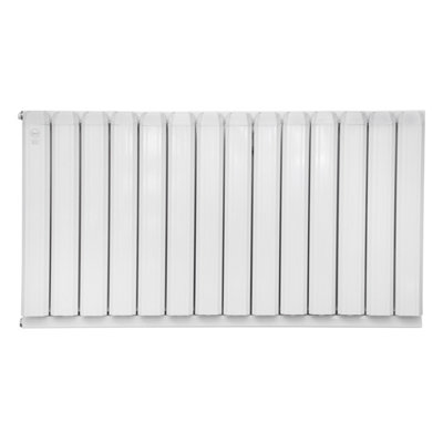 Aluminum Radiator -Heat pump Compatible- Low Temperature Heating- Model ...