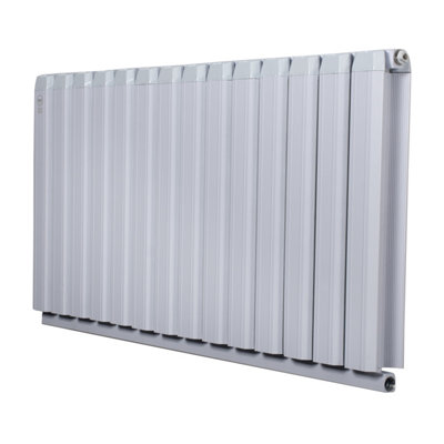 Aluminum Radiator -Heat pump Compatible- Low Temperature Heating- Model ...