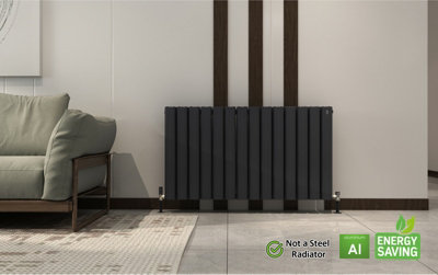 Aluminum Radiator -Heat pump Compatible- Low Temperature Heating-Model ...