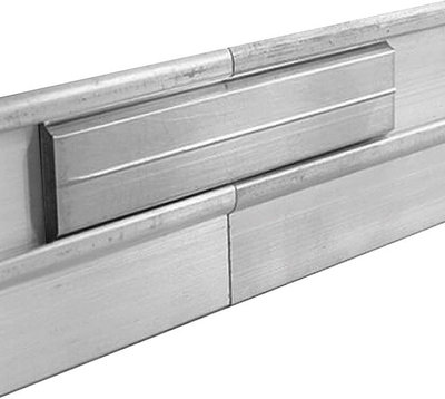 Alusthetic Small Aluminium Flexible Edge Securing Jointer - Joining ...