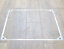 Alusthetic Triple Sealed Aluminium Recessed Manhole Cover - Inspection Chamber Drain Cover & Frame - 450 x 450 x 21mm