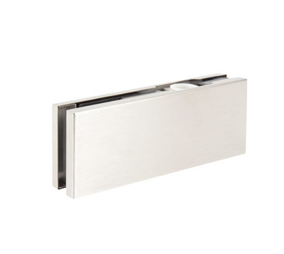 Alva top corner fitting PT 20 Plus HD, brushed stainless steel
