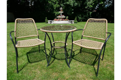 Amalfi Garden Table & Two Chairs