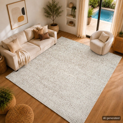 AMANDINE Modern Skandi Area Rug 200 x 275 cm