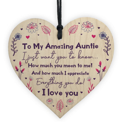 Mothers day 2024 auntie gifts