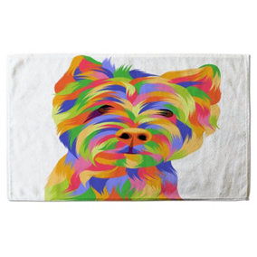Amazing Illustration Dog (Bath Towel) / Default Title