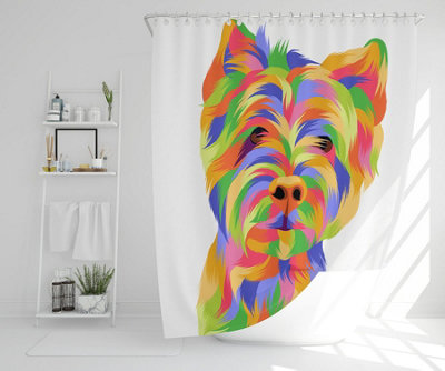 Amazing Illustration Dog (Shower Curtain) / Default Title Price Comparisons | Compare The Build