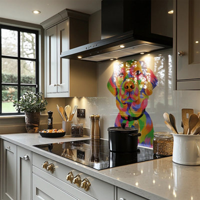 Amazing Illustration Pop Art Designer Splash Back designer style